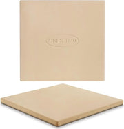 Bakstone per forno e barbecue - Piatto quadrato per pizza 305 cm - Resistente a shock termico - Ideale per crosta di pizza affumicata, pane, biscotti