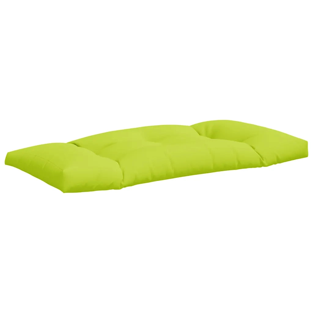 Cuscini per Divani in Pallet 2 pz | Cuscini per sedie Verde Intenso in Tessuto