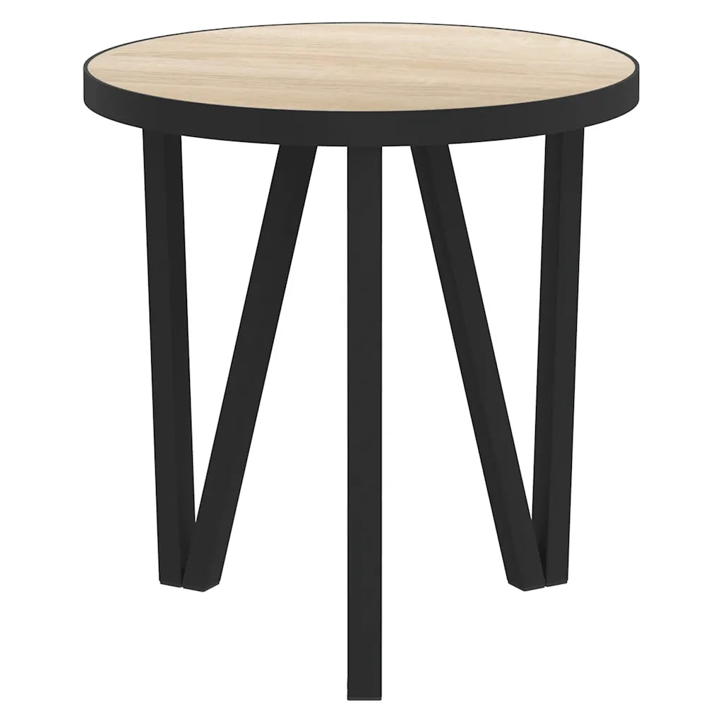 Tavolino | Tavolo laterale Rovere Sonoma ?35 cm in MDF