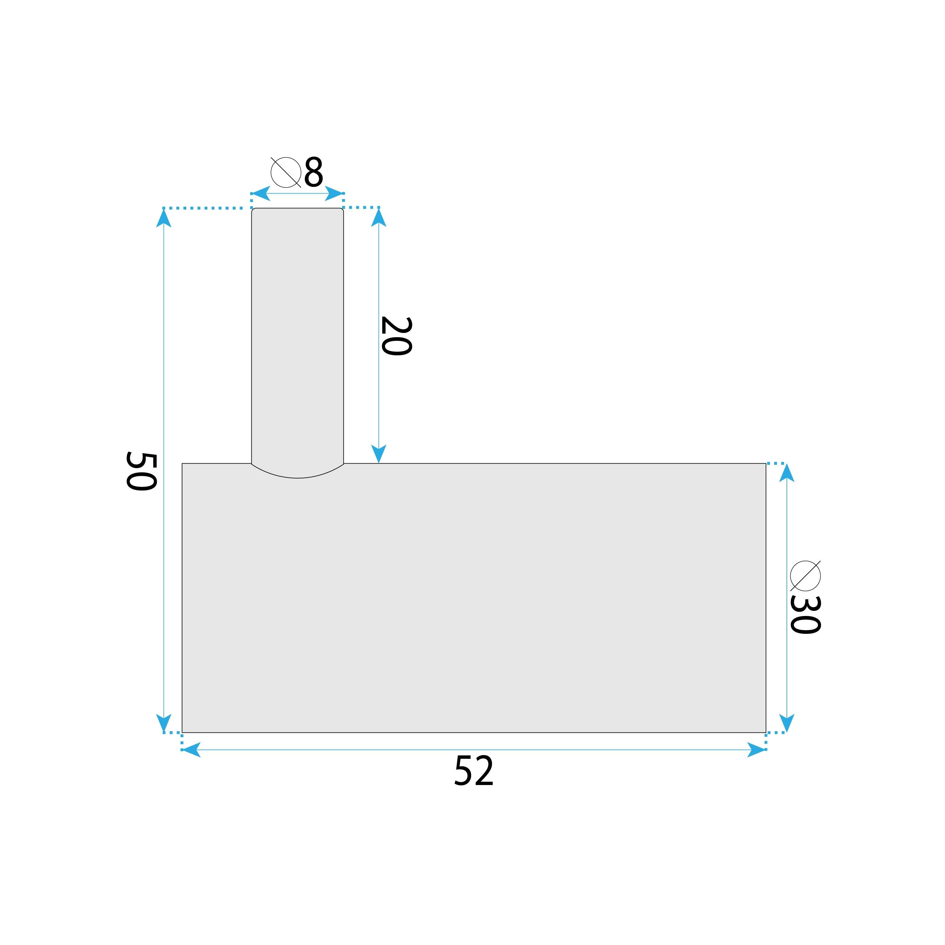 Portasciugamano Da Bagno 9706 Prism Brush Nickle