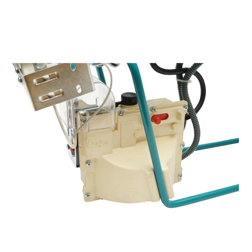 Cannone a gas spaventa uccelli, DISSUASORE a GAS spaventa VOLATILI, UNGULATI 150x970x520mm