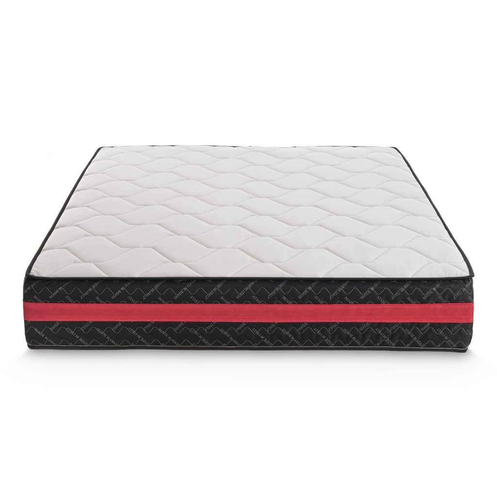 Materasso Matrimoniale 160x200 GRAFENE in Memory Foam - Altezza 28 cm - Memory Thermico - A zone di portanza differenziata