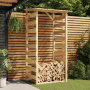 Pergola With Roof 100x90x200 Cm Impregnated Pine Wood