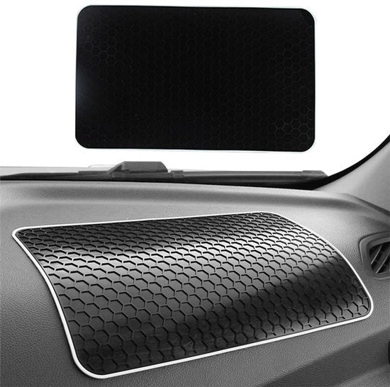 Pavimento Antiscivolo Universale - 28 x 17 cm - Materiale PVC-Silicone - Adatto per Telefoni Mobili