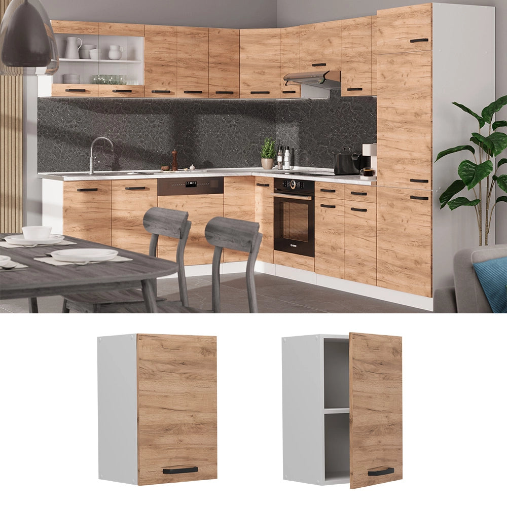 Vicco Pensile da cucina Quercia dorata 40 cm