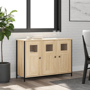 Credenza Rovere Sonoma 100x35x70 cm in Legno Multistratocod mxl 83406