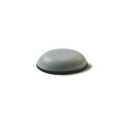 Scivoli PTFE adesivi tondi Ã˜ 50 mm. - grigio - 4 pz.