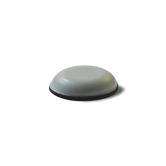 Scivoli PTFE adesivi tondi Ã˜ 50 mm. - grigio - 4 pz.