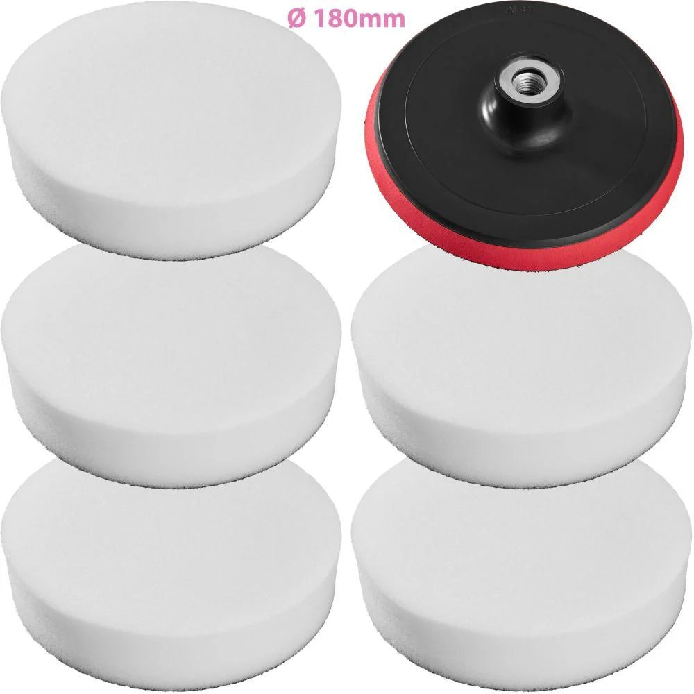 Spugne e disco lucidanti Auto 180 mm 3408085