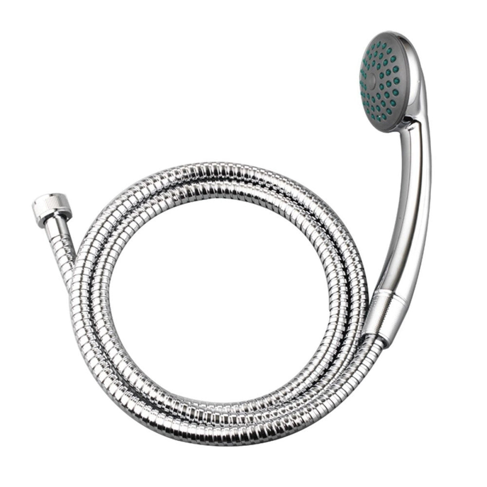 Trade Shop - Doccia Doccetta Soffione 3 Getti Anticalcare Con Tubo Flessibile Supporto Muro -