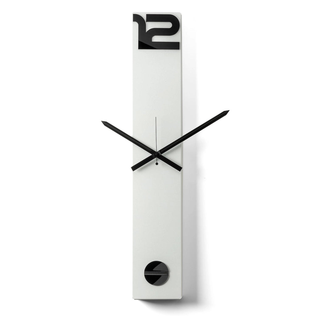 TIME TOWER Bianco Marmo, Orologio, Arti e Mestieri
