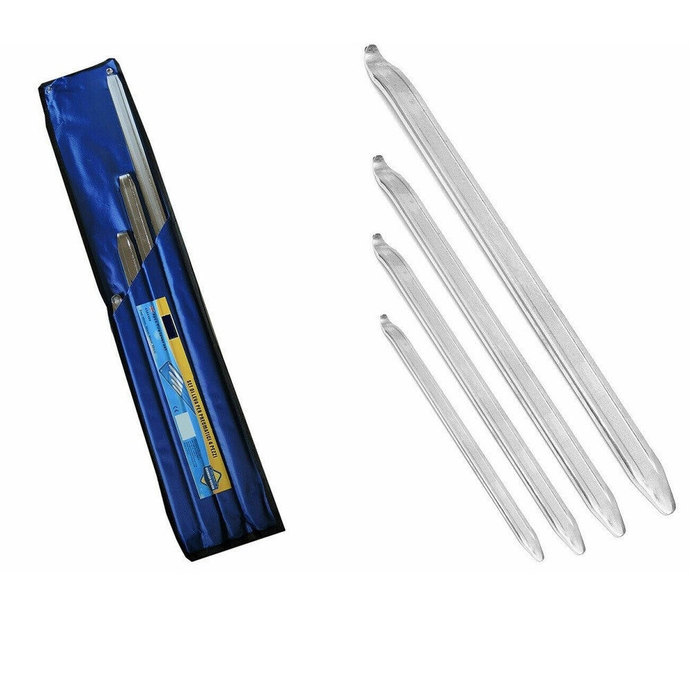 Trade Shop - Serie 4 Leve Da Gommista Per Smontaggio Pneumatici Di Auto Camper Moto -