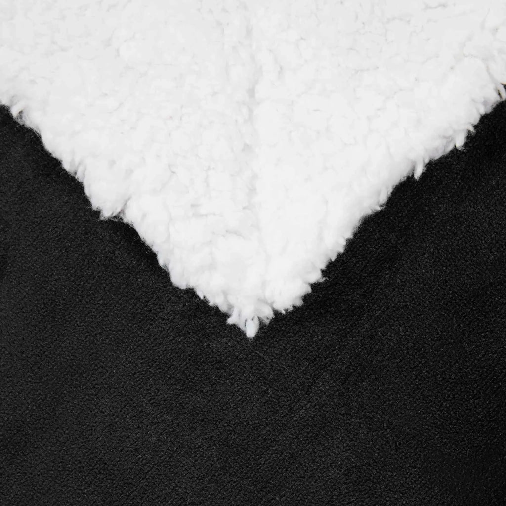 Coperta Nero 150 x 200 cm Panno 42016994