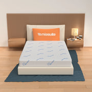 Materasso Sfoderabile alla francese 140x190 cm, alto 22 cm - Indeformabile, Ortopedico. Harlem