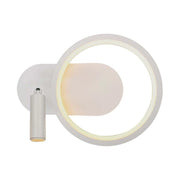 Applique Lampada LED da Muro 14W 250*100*180mm in Metallo Colore Bianco 3000K SKU-14983