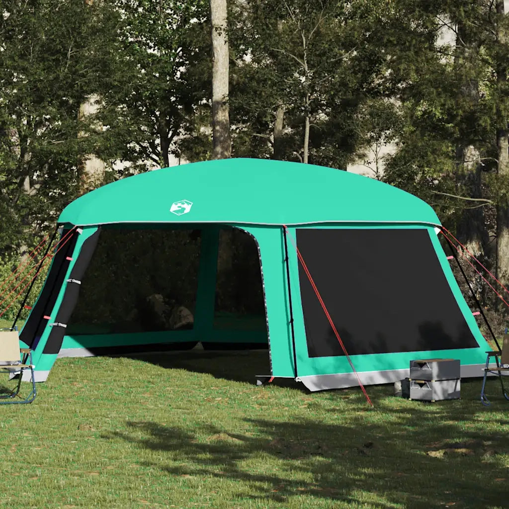 Tenda da piscina con Patta Rimovibile&Pareti in Rete 670x590 cm 4100632