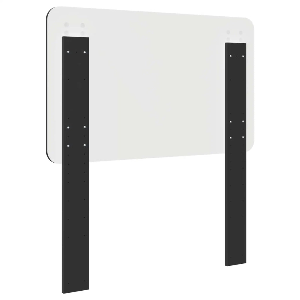Testiera Rovere Nero Legno multistrato