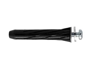 TASSELLO IN NYLON CON VITE TGS PZ XTECH/VCB- - ø mm.10x60 - 100 pezzi ELEMATIC