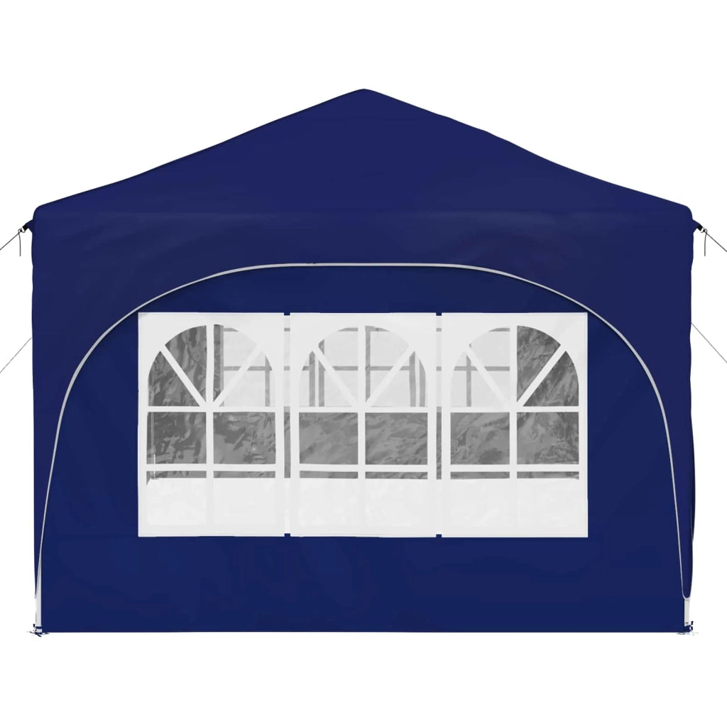 Tenda per feste a pop-up Blu 575 x 288 x 245 cm Tessuto Oxford 42019901