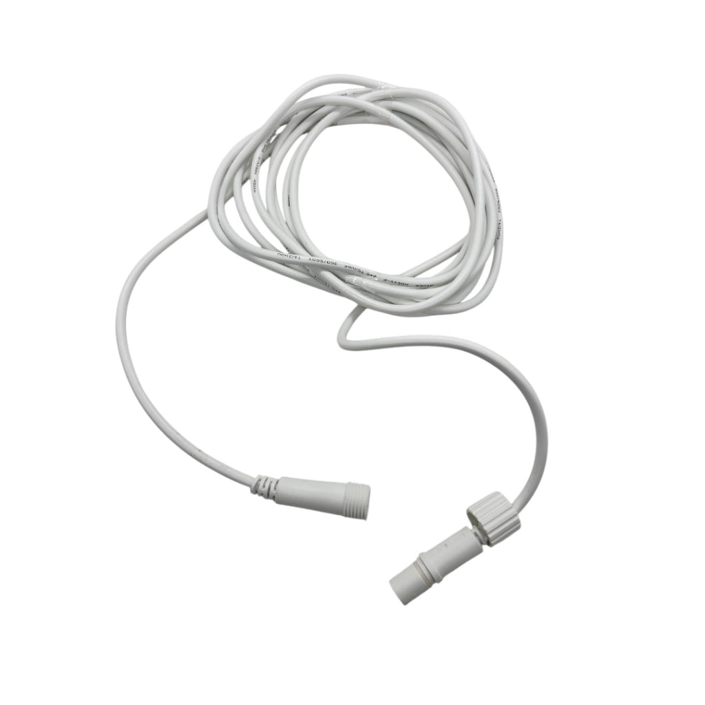 Prolunga PML 5 m, cavo bianco, IP67 per catena stringa luminosa professionale