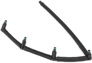 Filtro carburante in ABS - tubo carburante - sostituzione in caso di perdita di pressione - compatibile con 206/207/307/308 - adatto per DV6 1.6 DURATORQ