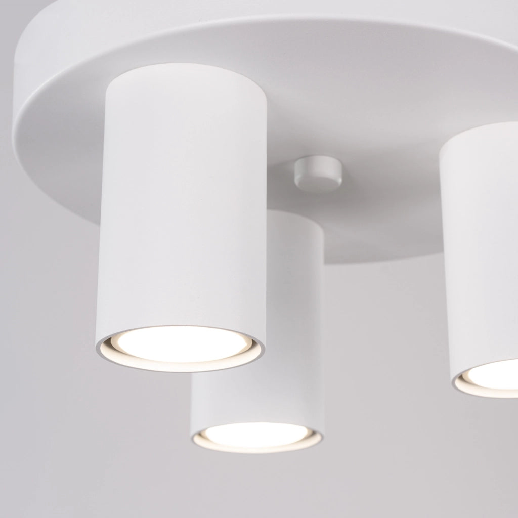 Lampada da soffitto LAGOS 3P bianco