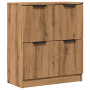 Buffet credenza cassettiera mobiletto mobile contenitore organizer per cucina soggiorno salotto fatto a mano 60 x 30 x 70 cm legno ingegnerizzato marrone 02_0030811