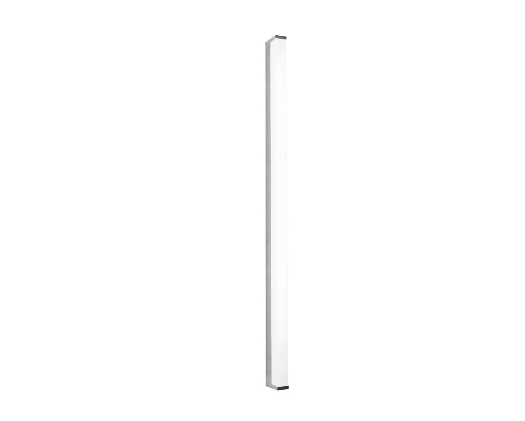 Applique da Interno a led in Metallo Cromo