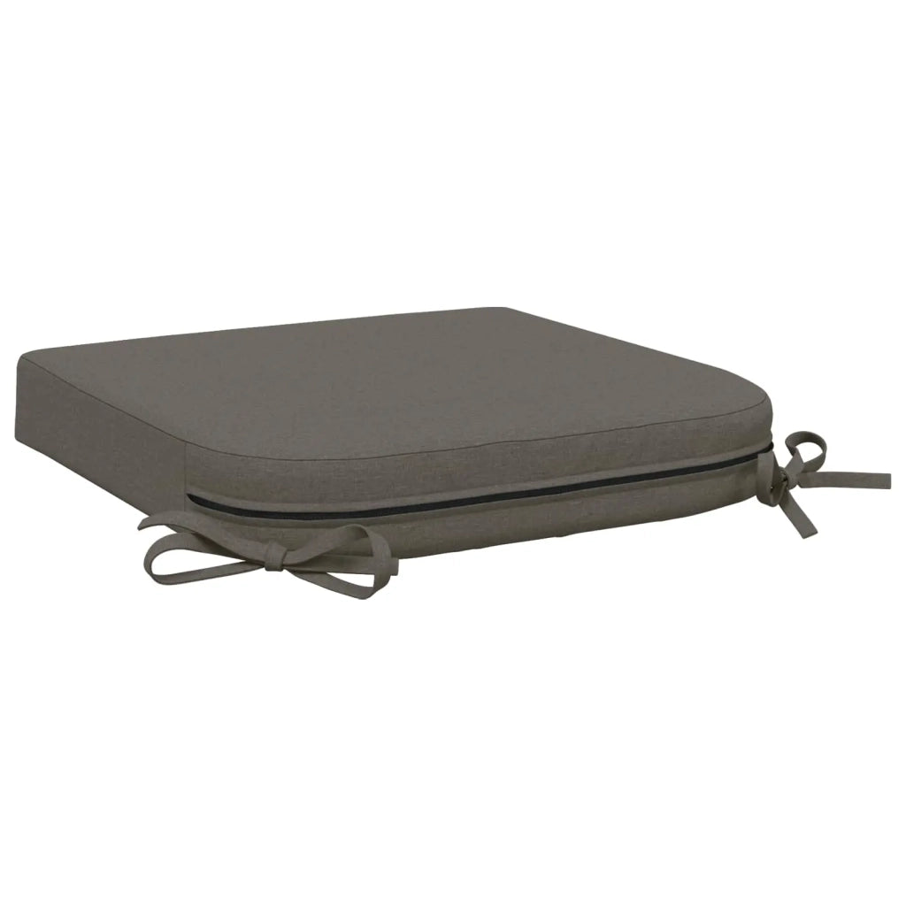 Cuscino per sedile a 1 pezzo SOEST 100% Poliestere Grigio 945185
