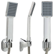 Soffione Doccia Manuale con Tubo 1,5 m Cromato 146490