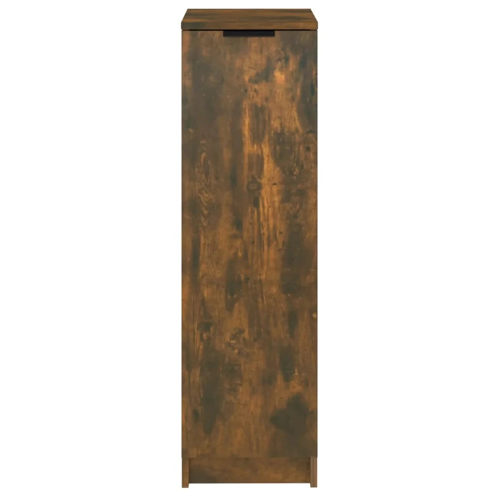Scarpiera 30 x 35 x 100 cm in legno ingegnerizzato marrone 02_0043385