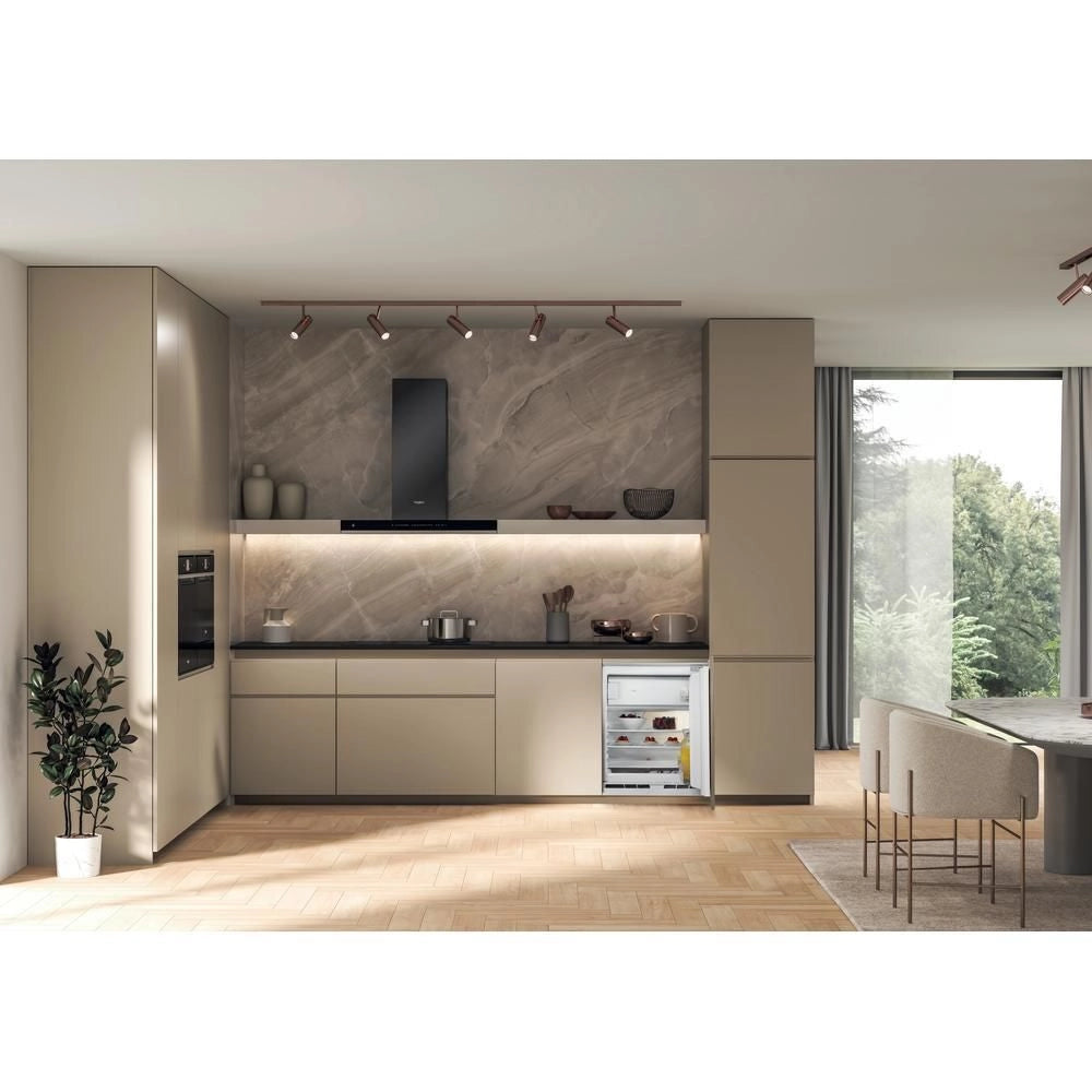 Whirlpool WBUF011 Frigorifero Mono Splitporta da Incasso 126L Classe E Grigio