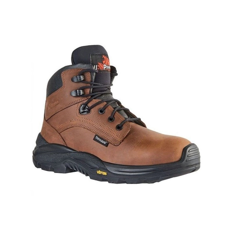 Scarpe Iron Marrone Alte 43 S3 Upower