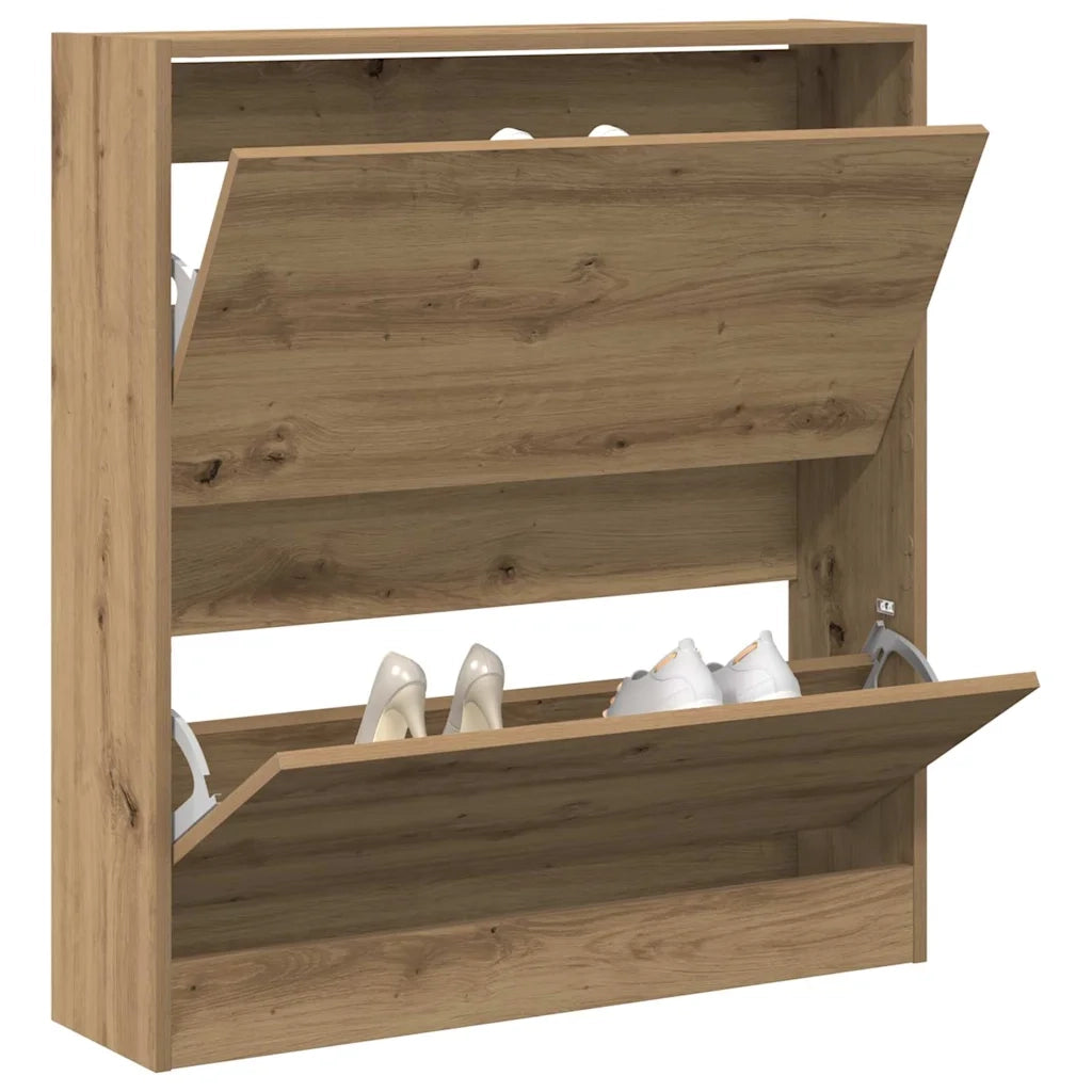 Mobile per scarpe 80 x 21 x 87,5 cm Legno ingegnerizzato 862215