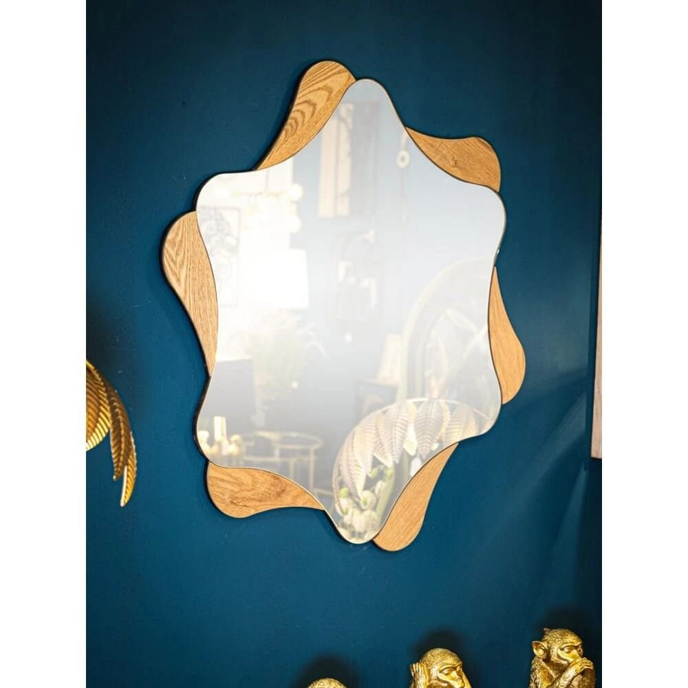 Specchio da Muro Stella cm diam 80X1 - ANGLE
