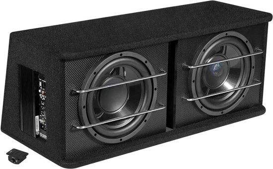 Lexium 
Codice: 12345 
Potenza: 300W 
Frequenza: 25-120 Hz 
Impedenza: 4 ohm 
Dimensioni: 30x20x25 cm