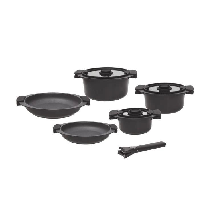 Set Batteria di Pentole Antiaderenti Avantspace 8 Pezzi Tognana