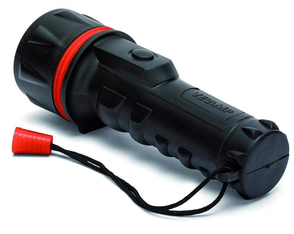 TORCIA RUBBER IN CAUCCIU 3LED portata mt.30