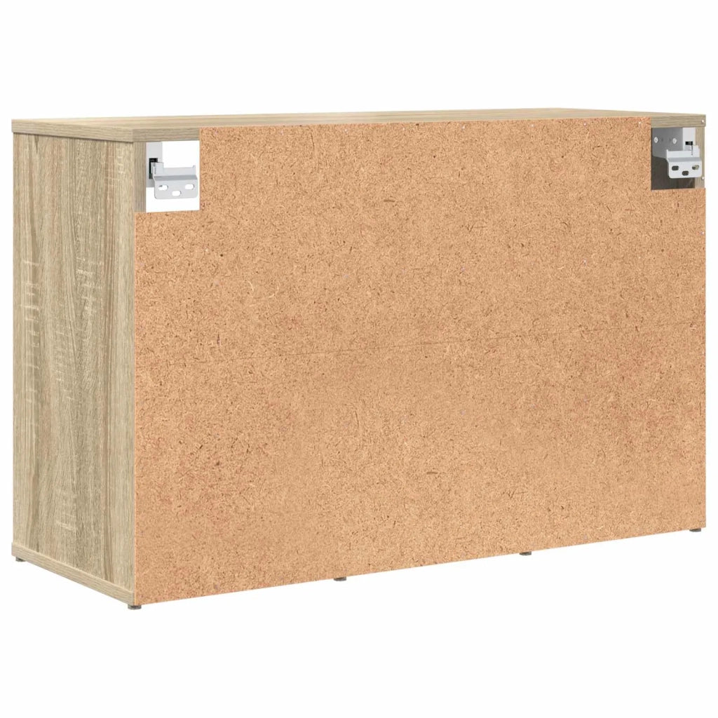 Mobile per scarpe Rovere Sonoma 77,5 x 30 x 51 cm 808678