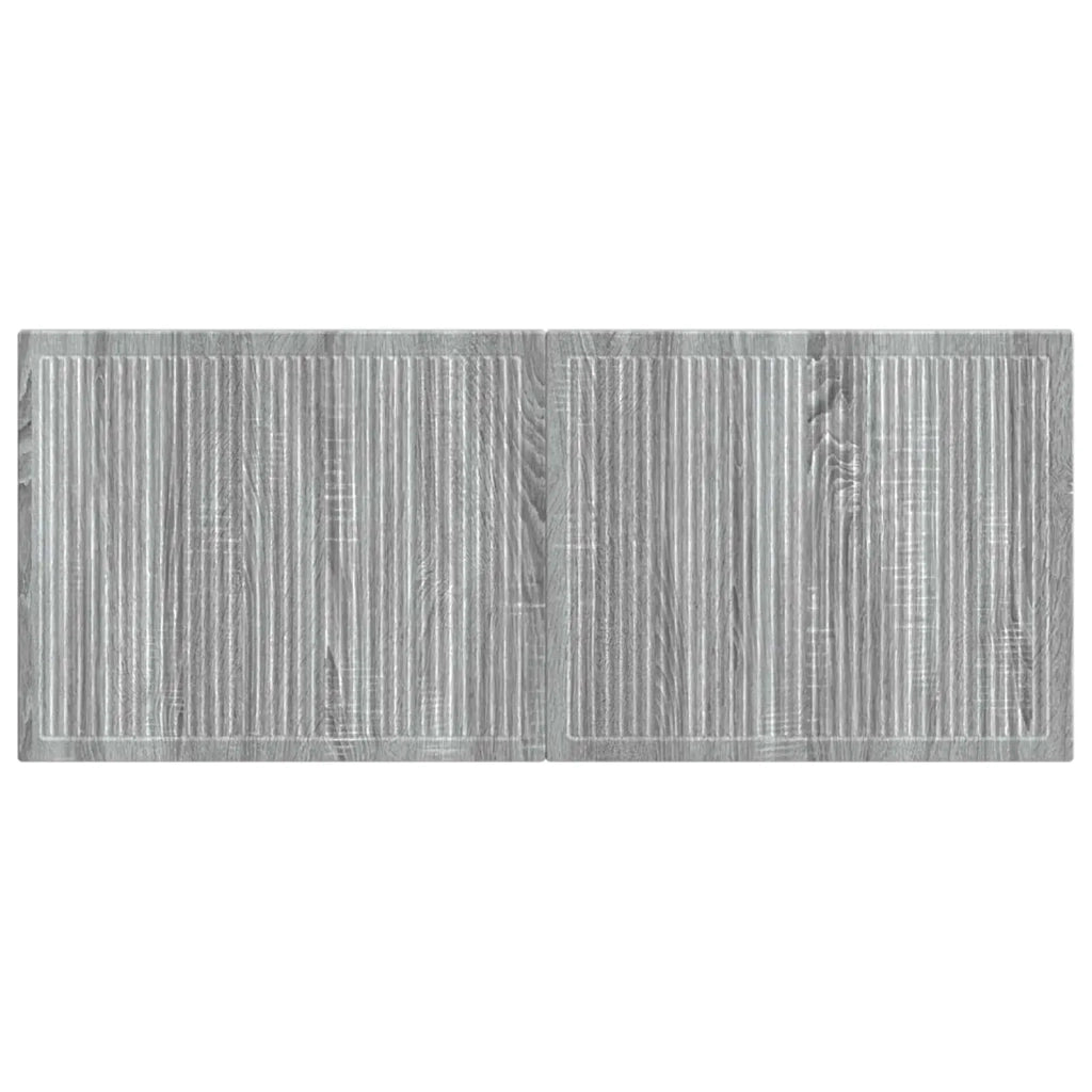 Testiera da Muro EDE Sonoma grigio Legno ingegnerizzato 896091
