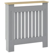 Tavolino da salotto ¨C zephmum ¨C 78x19x83 cm grigio e rovere