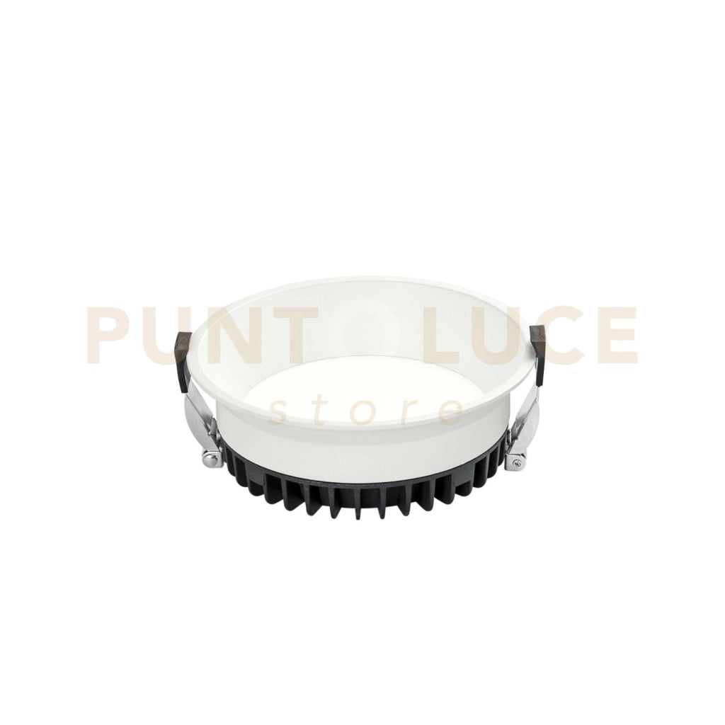 INC-XANTO-R154 INCASSO LED XANTO BIANCO TONDO 17W 2250LM CCT 3000K / 4000K / 6000K 15,4X5,5CM