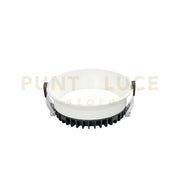 INC-XANTO-R154 INCASSO LED XANTO BIANCO TONDO 17W 2250LM CCT 3000K / 4000K / 6000K 15,4X5,5CM