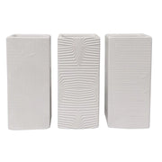 MA MAISON EVAPORATORE GEOMETRICO PER TERMOSIFONE BIANCO 10X4X18 CM FANTASIA ASSORTITA