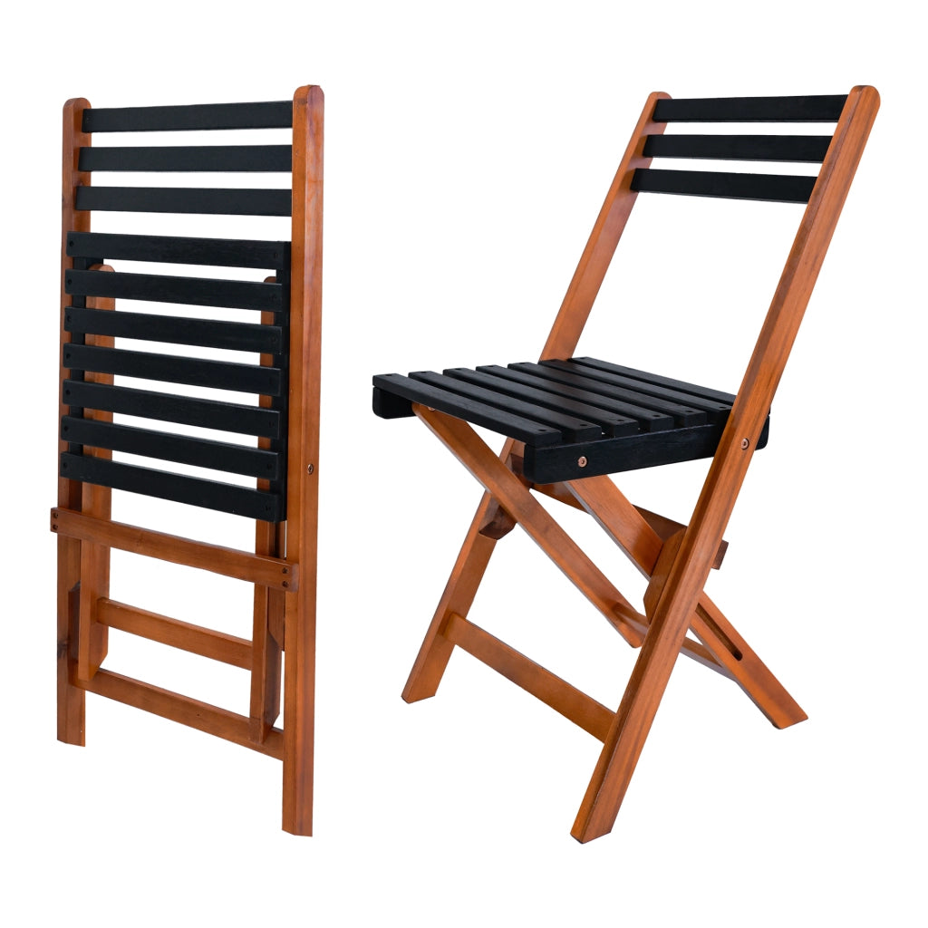 Set da Pranzo per Esterno Altamura in Legno di Acacia Certificato FSC® [en.casa]