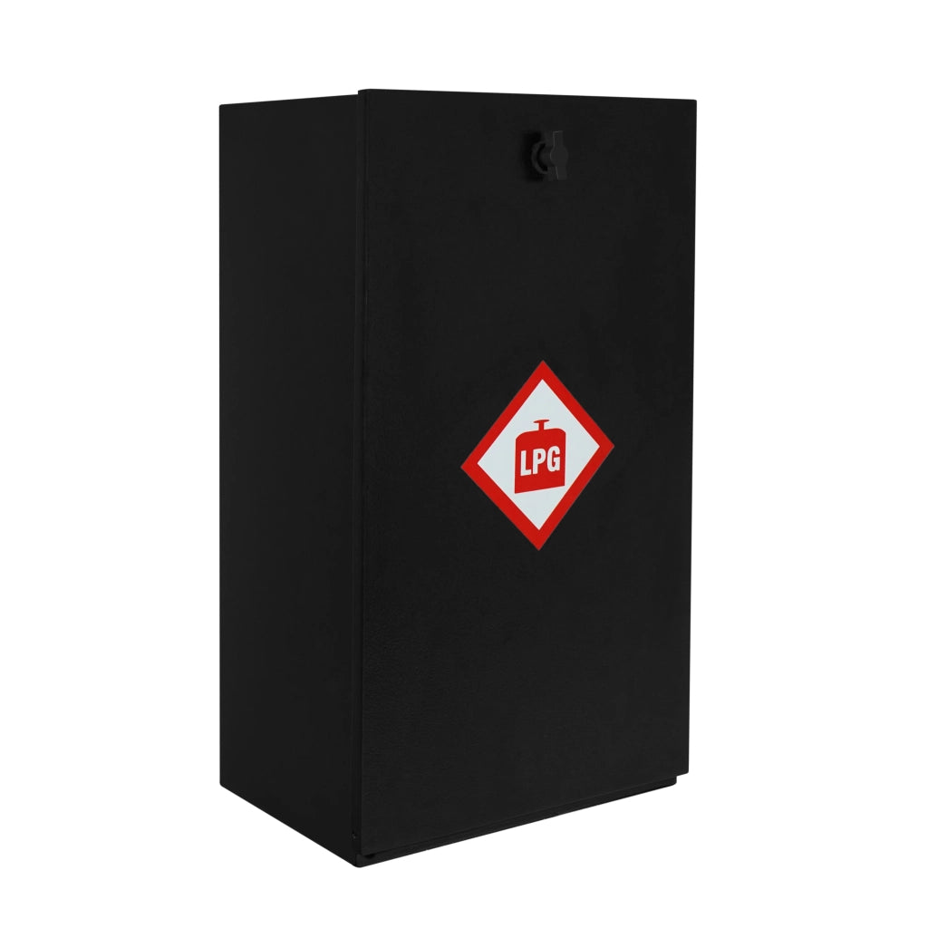 Armadietto Gas Robusto per Camper: Bombole 6kg Propano/7kg Butano