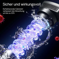 CUV-318 Chiarificatore acqua per laghetti Filtro luminoso 18W