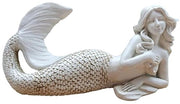 Statua di un Merlino in Resina - Decorazione per Esterno - Acquastatica - Arte Moderna - 17x6x9cm