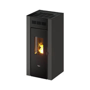 Stufa pellet pegaso 7022003 elane 9.0 antracite