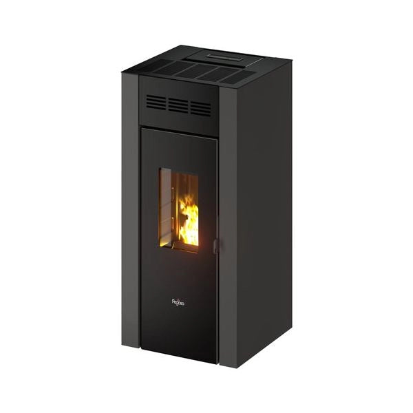 Stufa pellet pegaso 7022003 elane 9.0 antracite